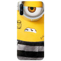 Minion Mobile Back Case for Realme C3  (Design - 324)