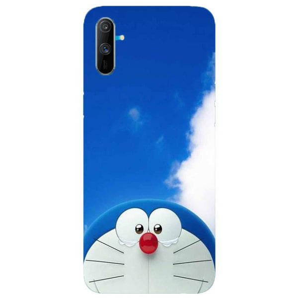 Doremon Mobile Back Case for Realme C3  (Design - 326)