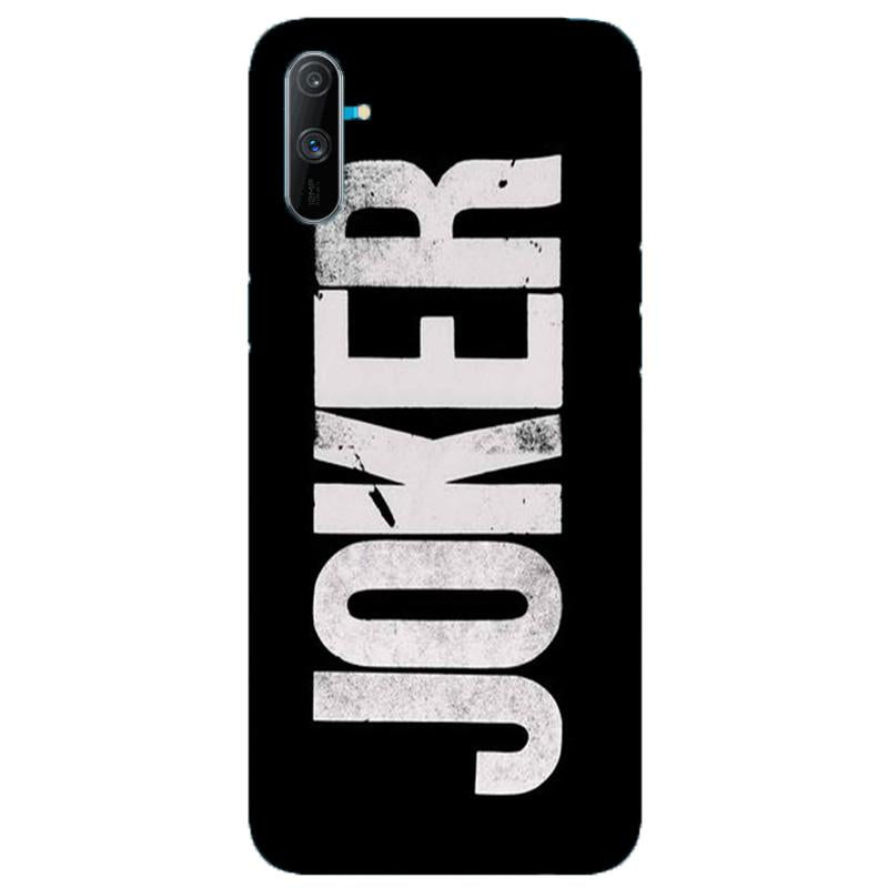 Joker Mobile Back Case for Realme C3  (Design - 327)
