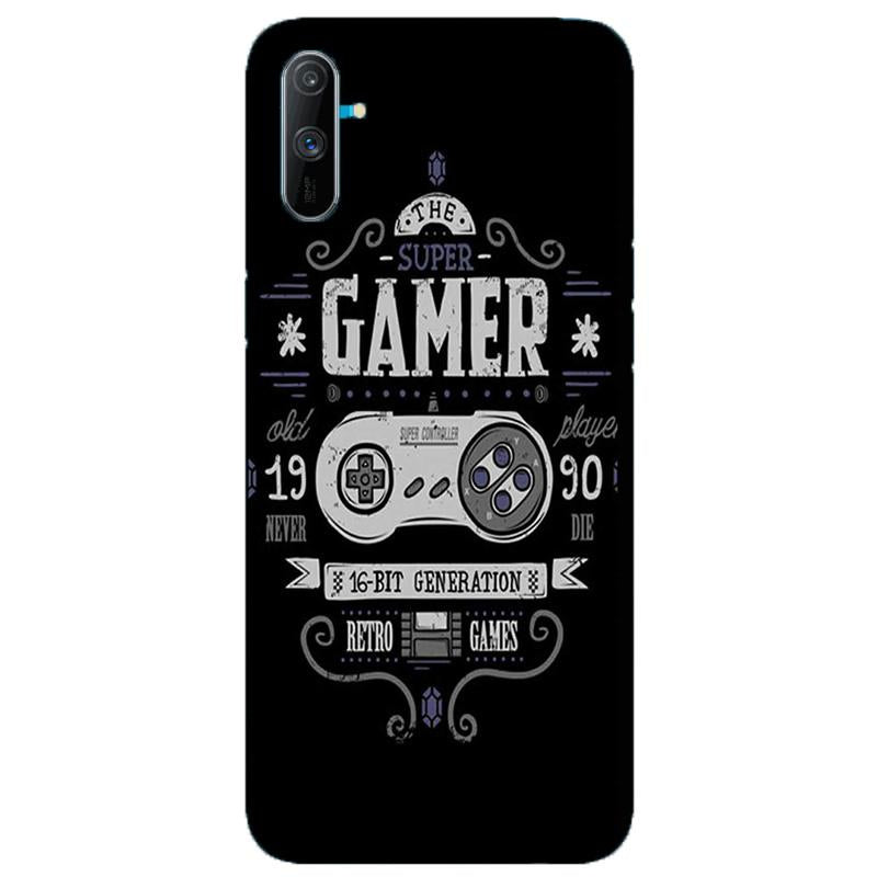 Gamer Mobile Back Case for Realme C3  (Design - 330)