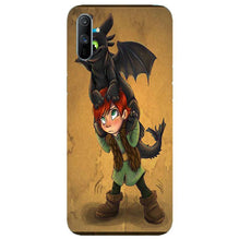 Dragon Mobile Back Case for Realme C3  (Design - 336)