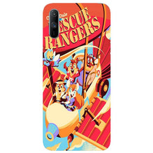 Rescue Rangers Mobile Back Case for Realme C3  (Design - 341)