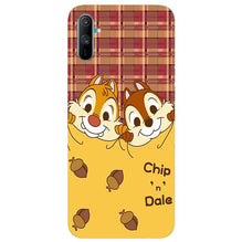 Chip n Dale Mobile Back Case for Realme C3  (Design - 342)