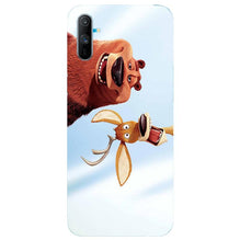 Polar Beer Mobile Back Case for Realme C3  (Design - 344)