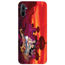 Aladdin Mobile Back Case for Realme C3  (Design - 345)