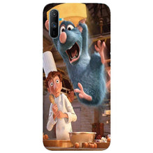 Ratatouille Mobile Back Case for Realme C3  (Design - 347)