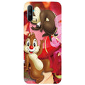 Chip n Dale Mobile Back Case for Realme C3  (Design - 349)