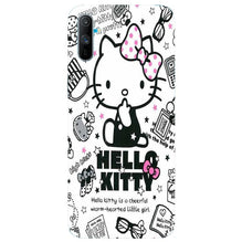 Hello Kitty Mobile Back Case for Realme C3  (Design - 361)