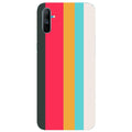 Color Pattern Mobile Back Case for Realme C3  (Design - 369)