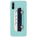 Travel Bus Mobile Back Case for Realme C3  (Design - 379)