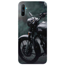 Royal Enfield Mobile Back Case for Realme C3  (Design - 380)