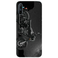 Royal Enfield Mobile Back Case for Realme C3  (Design - 381)