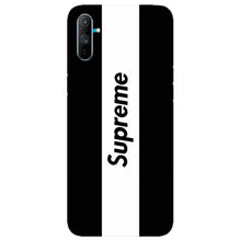 Supreme Mobile Back Case for Realme C3  (Design - 388)