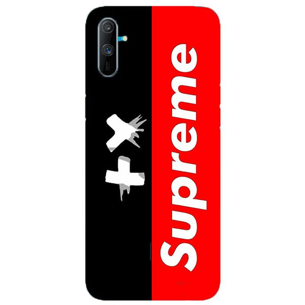 Supreme Mobile Back Case for Realme C3  (Design - 389)