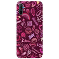 Party Theme Mobile Back Case for Realme C3  (Design - 392)