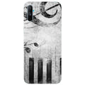 Music Mobile Back Case for Realme C3  (Design - 394)