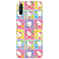 Kitty Mobile Back Case for Realme C3  (Design - 400)