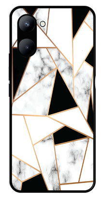 Marble Design2 Metal Mobile Case for Realme C33