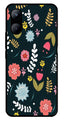Floral Pattern2 Metal Mobile Case for Realme C33   (Design No -12)