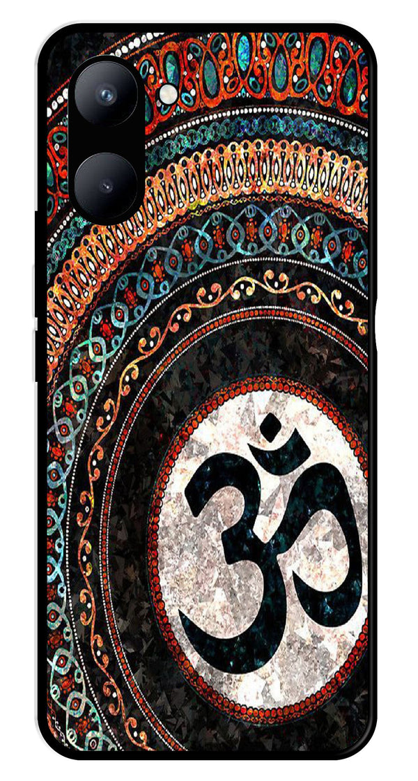 Oum Design Metal Mobile Case for Realme C33   (Design No -15)