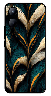Feathers Metal Mobile Case for Realme C33