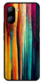 Modern Art Colorful Metal Mobile Case for Realme C33   (Design No -47)