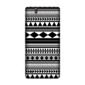Black white Pattern Case for Sony C4