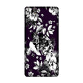 white flowers Case for Sony C4