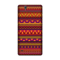 Zigzag line pattern2 Case for Sony C4