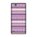 Zigzag line pattern3 Case for Sony C4