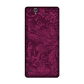 Purple Backround Case for Sony C4