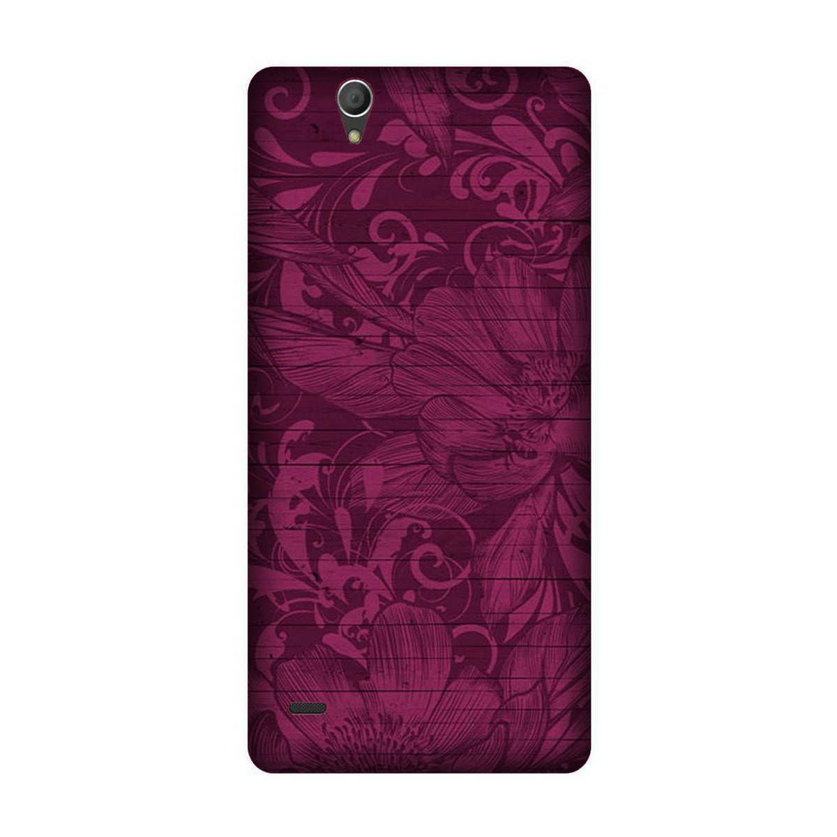 Purple Backround Case for Sony C4