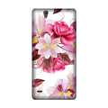 Beautiful flowers Case for Sony C4