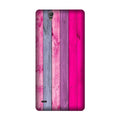 Wooden look Case for Sony C4