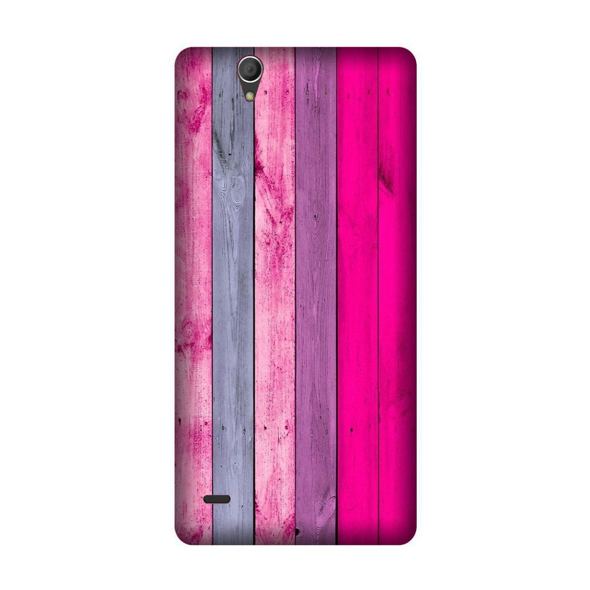 Wooden look Case for Sony C4