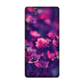 flowers Case for Sony C4