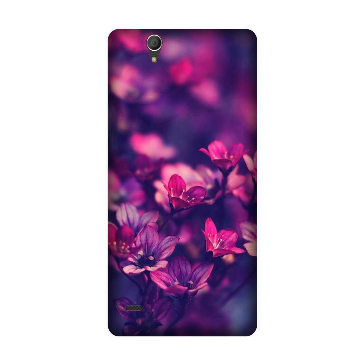 flowers Case for Sony C4
