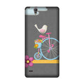 Sparron with cycle Case for Sony C4