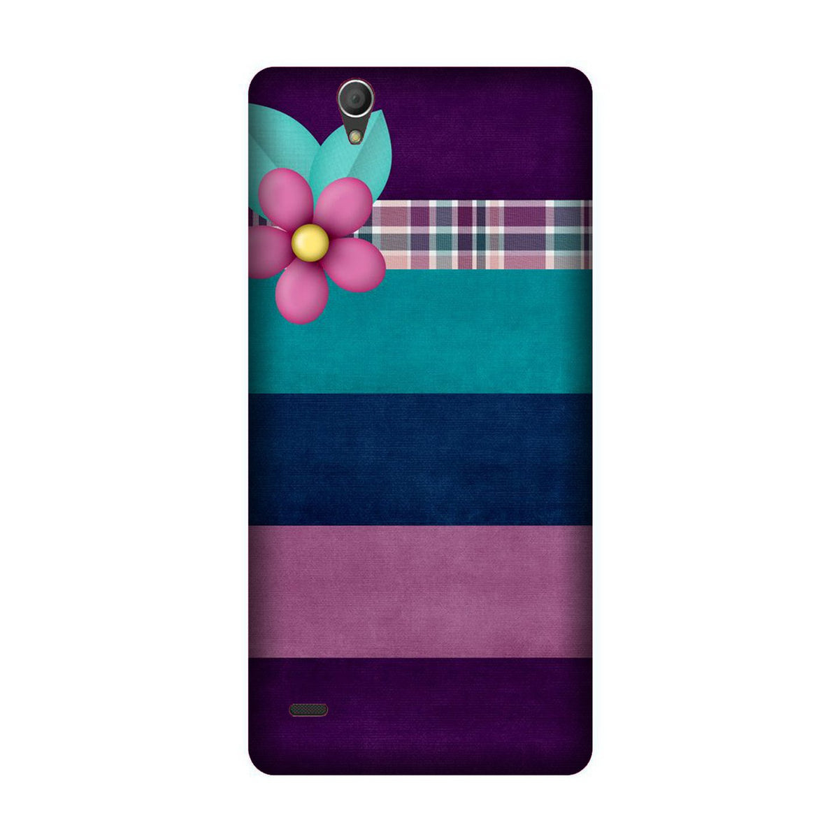 Purple Blue Case for Sony C4