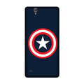 Captain America Case for Sony C4