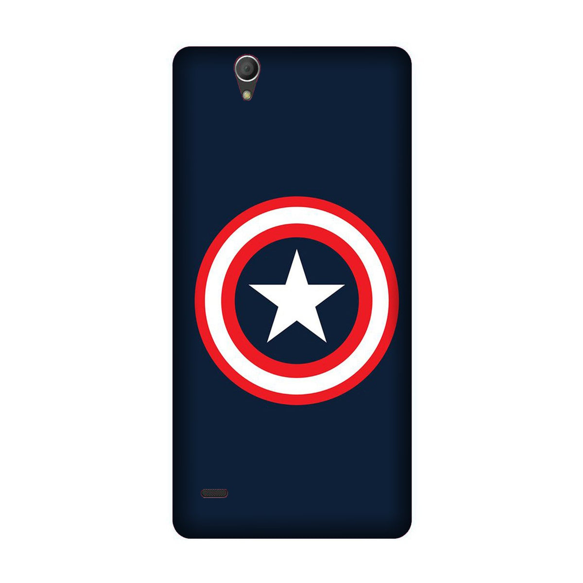 Captain America Case for Sony C4
