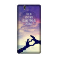 Fall in love Case for Sony C4