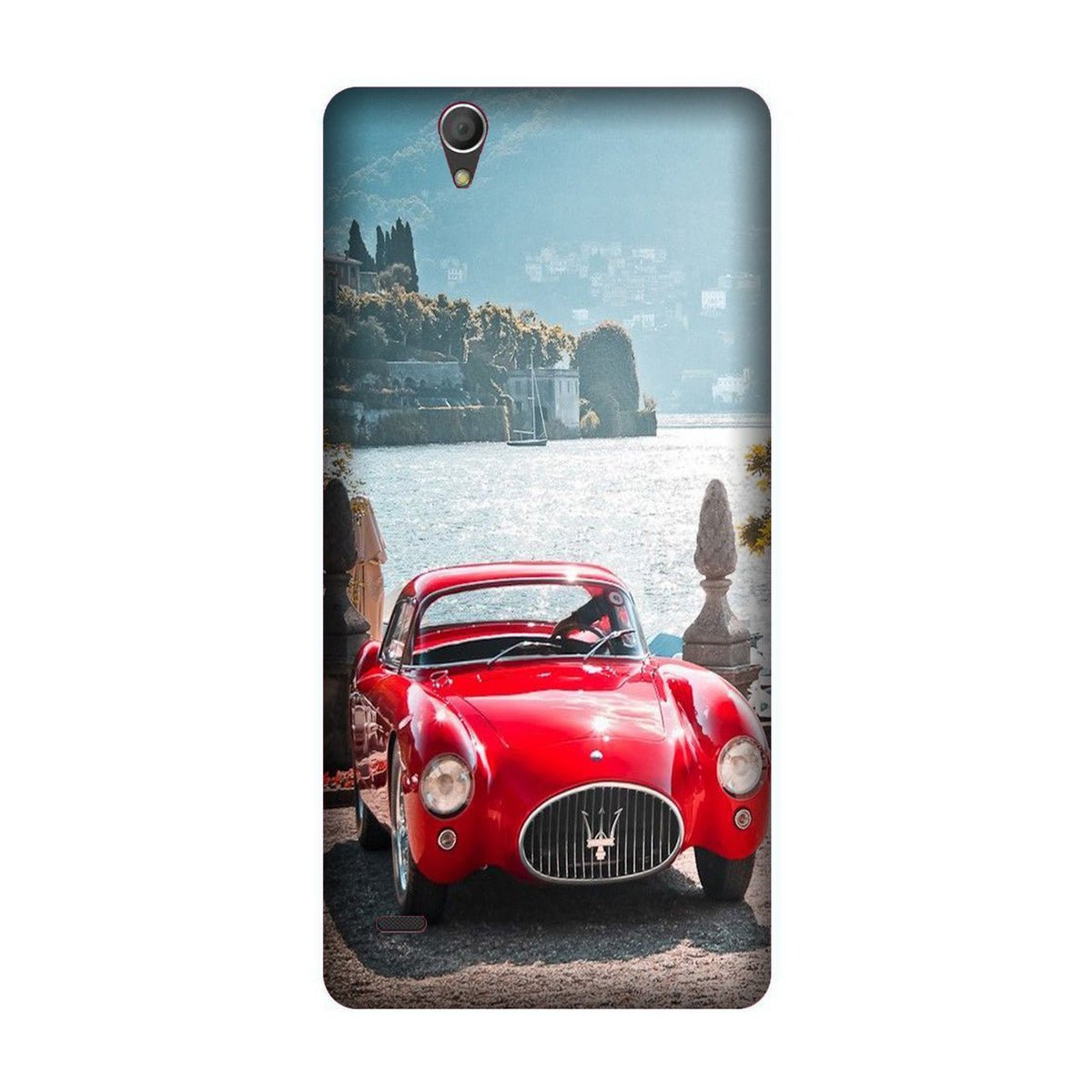 Vintage Car Case for Sony C4