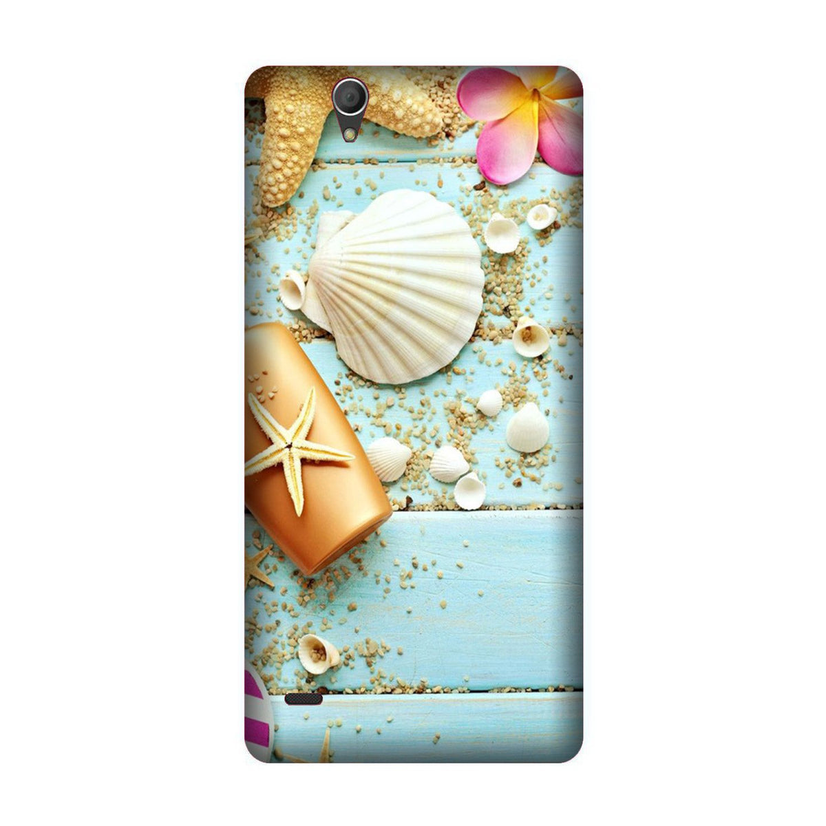 Sea Shells Case for Sony C4