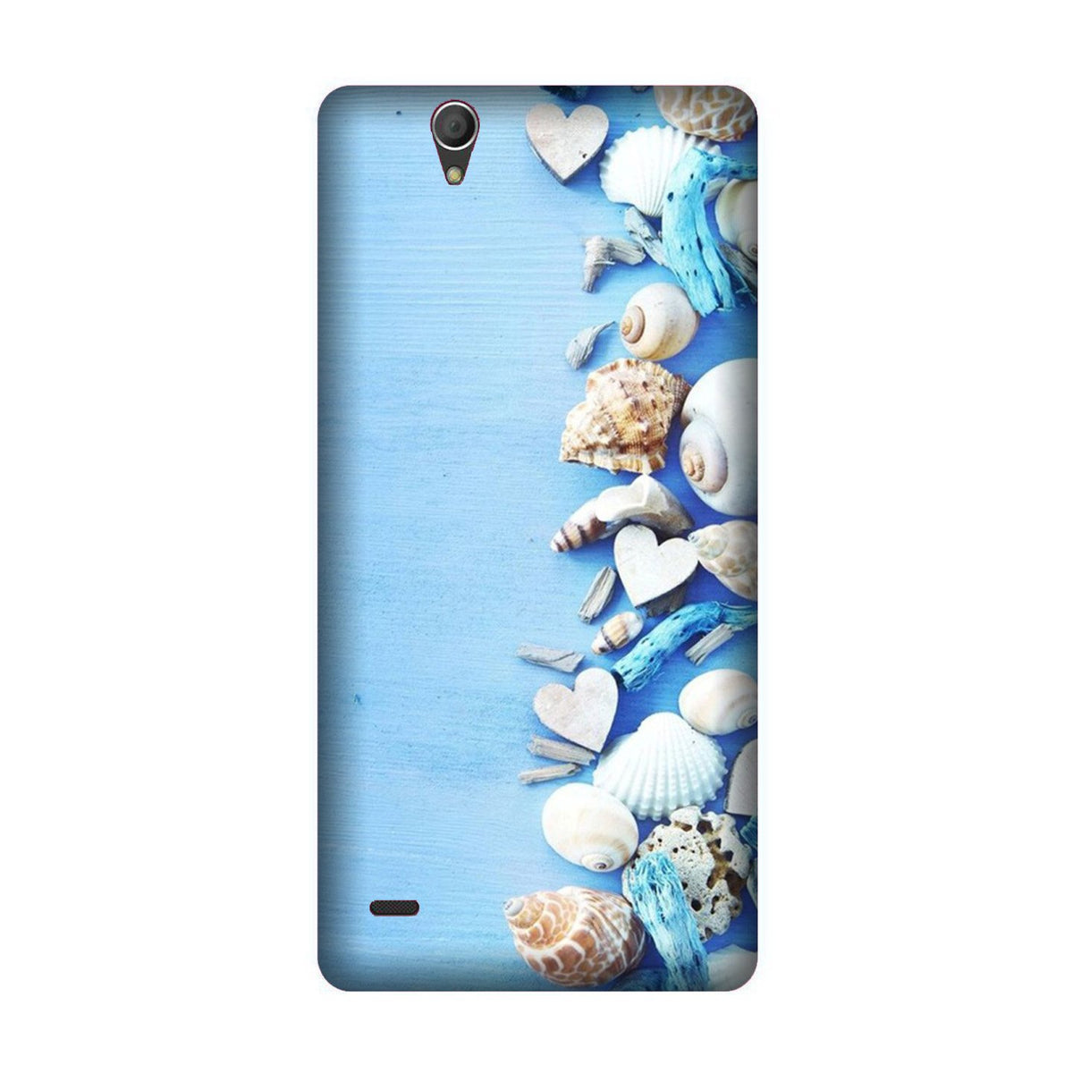 Sea Shells2 Case for Sony C4