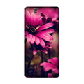 Purple Daisy Case for Sony C4