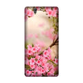 Pink flowers Case for Sony C4