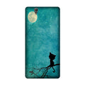 Moon cat Case for Sony C4