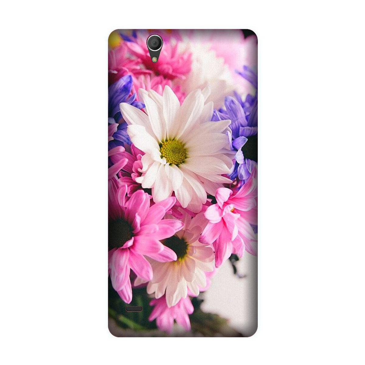 Coloful Daisy Case for Sony C4