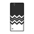 Black white Pattern2Case for Sony C4